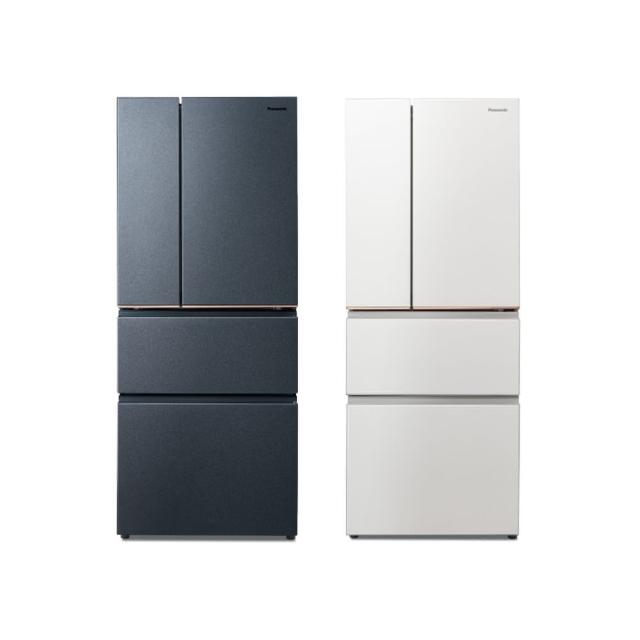 【Panasonic 國際牌】610公升 一級能效智慧節能變頻對開四門無邊框絲絨鋼板冰箱(NR-D615XV)