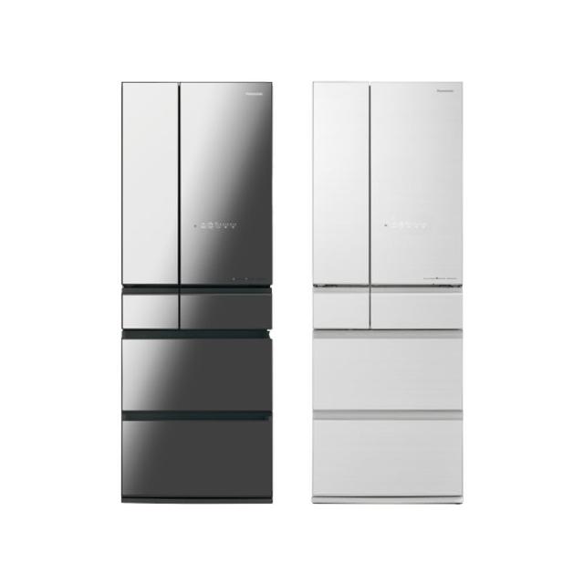 【Panasonic 國際牌】520公升 一級能效智慧節能無邊框玻璃鏡面變頻六門電冰箱(NR-F521HX)
