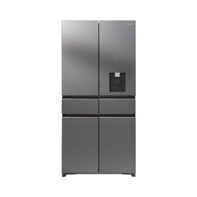 【Panasonic 國際牌】650公升 一級能效變頻無邊框霧面玻璃六門電冰箱 (NR-F651PG)