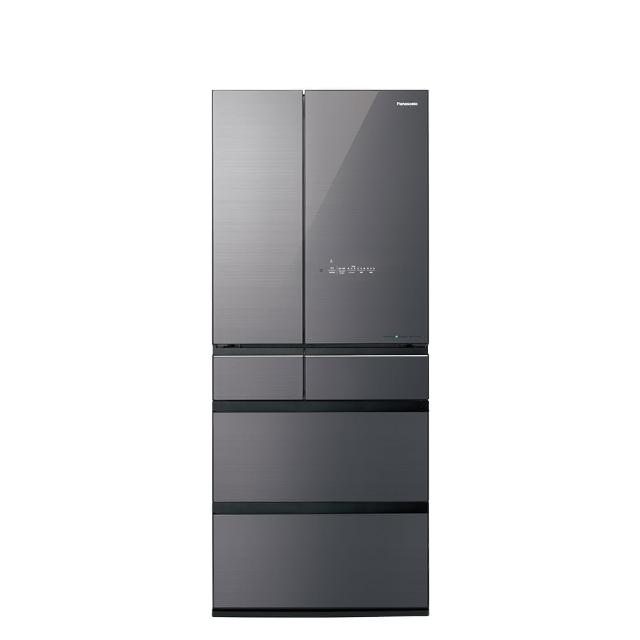 【Panasonic 國際牌】58H快配★日本製650公升一級能效六門變頻冰箱-雲霧灰(NR-F651WX-S1)