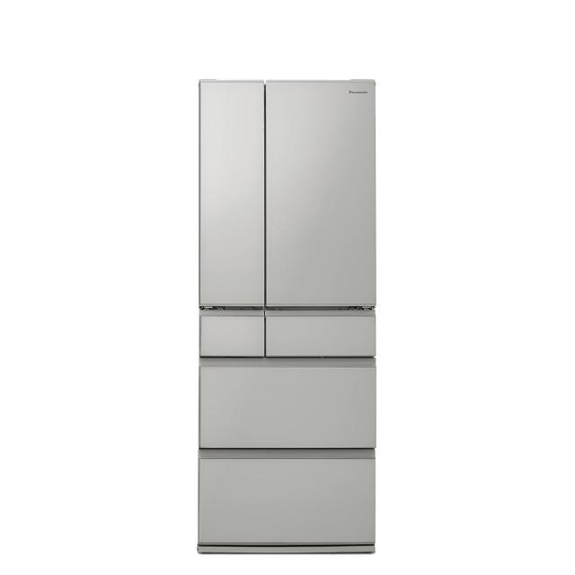 【Panasonic 國際牌】日本製600公升一級能效六門鋼板變頻冰箱-瓷釉灰(NR-F601XT-C1)