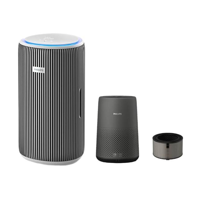 【Philips 飛利浦】買大送小★加贈濾網★ 抗敏奈除甲醛空氣清淨機★24 坪（AC3220/80）