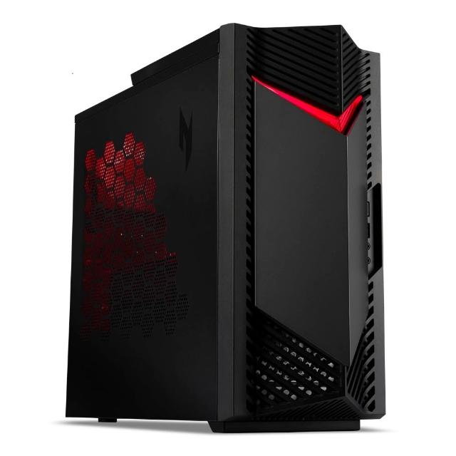 【Acer 宏碁】+Office2024★i5 RTX5060電競電腦(N50-656/i5-14400F/16GB/1TB/RTX5060/W11)