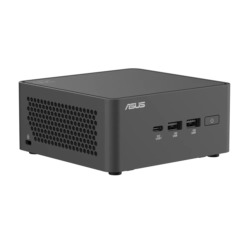 【ASUS 華碩】RNUC15CRHU50000{BHCM61944W} Win11迷你電腦(Ultra 5 225H/12G/500G SSD)