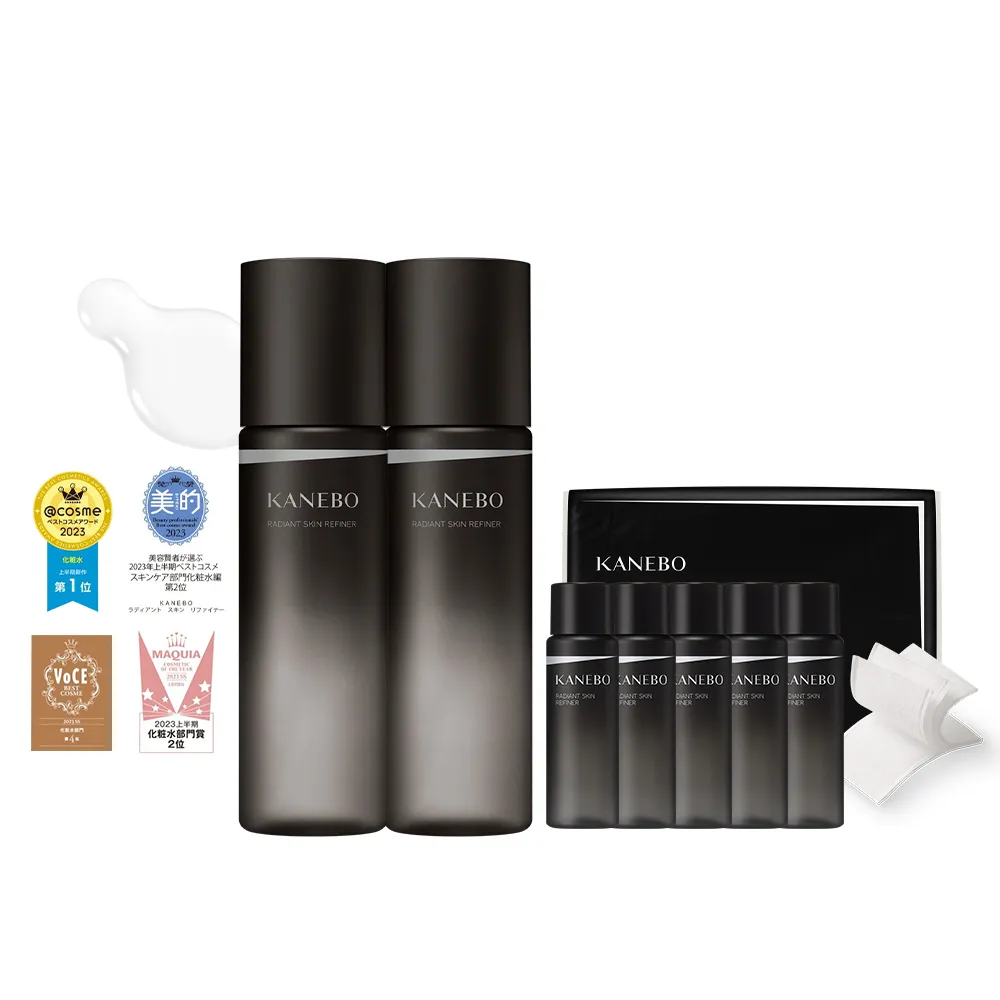 【Kanebo 佳麗寶】KANEBO 煥采新生美肌水雙入增量組(化妝水)