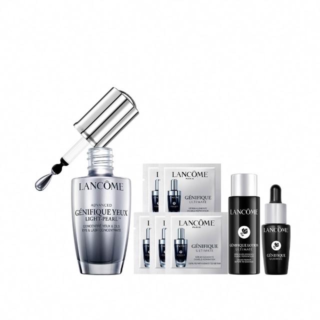【蘭蔻】官方直營 限量買1送1★亮眼冰珠20ml(LANCOME/超未來肌因冰珠亮眼粹/眼霜)