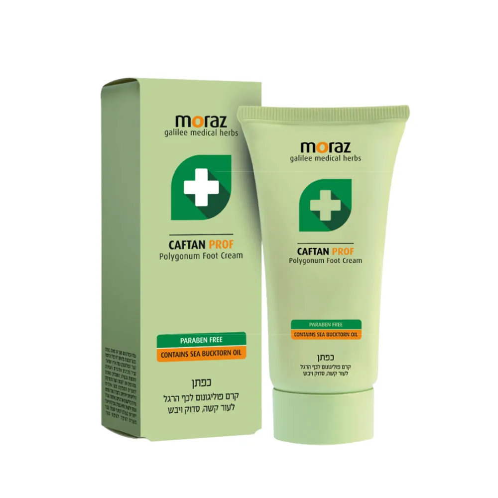 【Moraz 茉娜姿】足部修護霜100ml(專業版PROF)