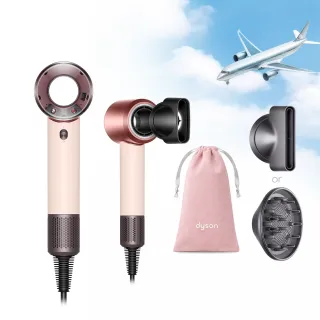 【dyson 戴森】HD19 Supersonic™ Travel 隨行吹風機 國際電壓吹風機 (新品上市/國際電壓/全球電壓)