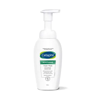 【Cetaphil 舒特膚】官方直營 舒新潔面泡泡 200ml(小雲朵/洗臉慕斯/敏感肌/胺基酸洗面乳/B3/B5/乾燥泛紅)★