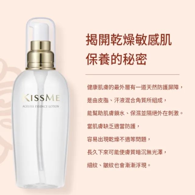 【KISSME 奇士美】煥妍金萃保濕柔軟乳液 200ml