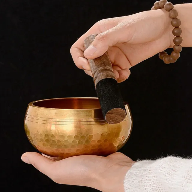 【匠俱】尼泊爾手工銅頌缽 直徑20cm (純銅缽音缽 頌缽盂 佛音碗 冥想靜心 瑜伽 SPA) 上課推薦