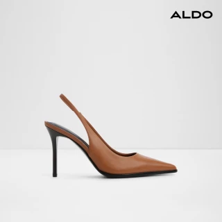 【ALDO】RE-SAMANTHA-優雅俐落尖頭高跟鞋-女鞋(咖啡色)