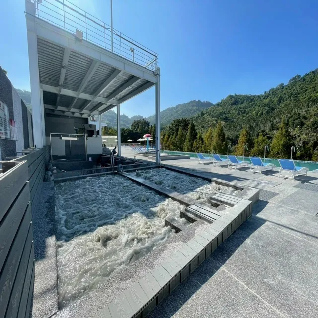 台南關子嶺森之湯|7/17偷殺!脈衝SPA親子水樂園★套票2大1小(無邊際泳池+SPA水療+親子戲水天堂)