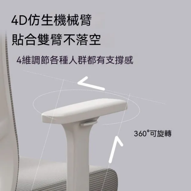 【匠俱】簡約電腦椅 人體工學椅 電競椅 辦公椅 可躺可旋轉 電競專用椅 高回彈海綿 4D仿生扶手 帶腿托