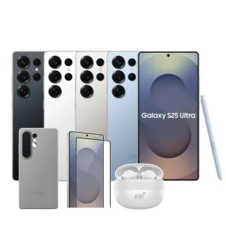 【Samsung 三星】S+級福利品 Galaxy S25 Ultra 5G 6.9吋（12G/256G）(贈原廠保護殼+降噪藍牙耳機+螢幕膜)