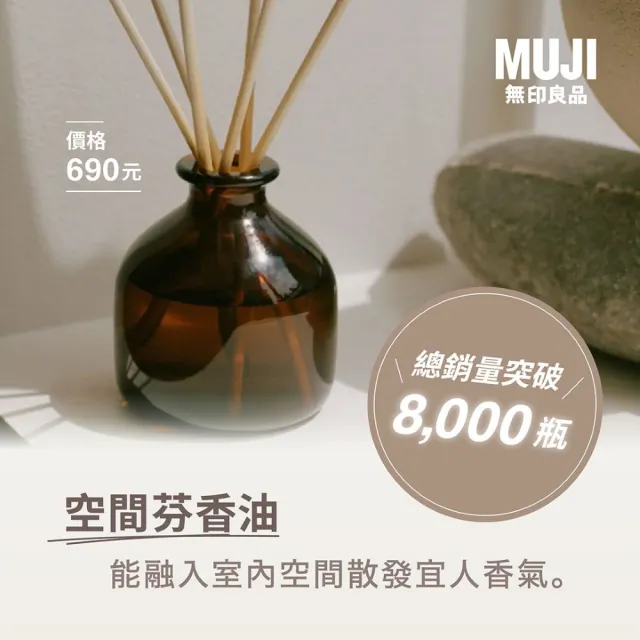 【MUJI 無印良品】空間芬香油/200ml(木質/綠意/草本/柑橘/花香/純淨/櫻花/含羞草)