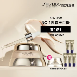 【SHISEIDO 資生堂國際櫃】百優精純乳霜50mL(乳霜/晚霜/保濕/抗老/國民乳霜)