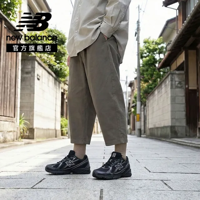 【NEW BALANCE】NB 740 運動鞋/復古鞋_男鞋/女鞋_U740BM2-D_黑色(IU同款)