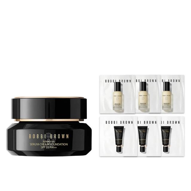 【Bobbi Brown 芭比波朗】冬蟲夏草極萃粉底霜 SPF 25++ 30ml(#女王粉霜/85%精華成分/防曬/雙11限定)