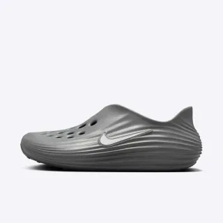 【NIKE 耐吉】ReactX Rejuven8 男女 休閒鞋 涼鞋 拖鞋 防水 灰(HV5060-002)