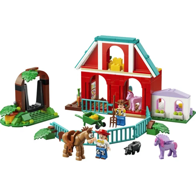 【LEGO 樂高】迪士尼系列 43304 Blaze 的馬牧場(玩具總動員 皮克斯 禮物 玩具)