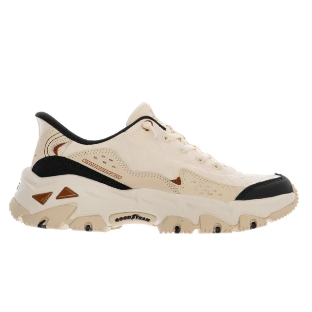 【SKECHERS】女鞋 戶外越野系列 越野鞋 瞬穿舒適科技 D LITES HIKER - COZY FIT (180114NTBK)
