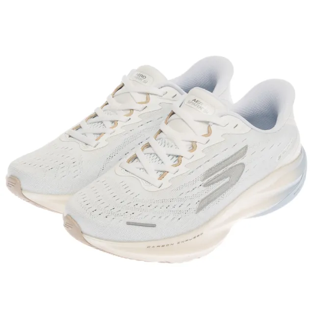 【SKECHERS】女鞋 競速跑鞋系列 競速鞋 慢跑鞋 瞬穿舒適科技 SKX AERO SPARK 寬楦款 (172205WWSLB)