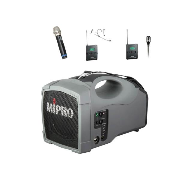 【MIPRO】超迷你肩掛式無線喊話器(MA-101B)