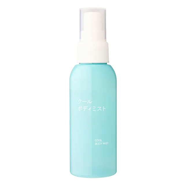 【MUJI 無印良品】涼感身體噴霧/100ml