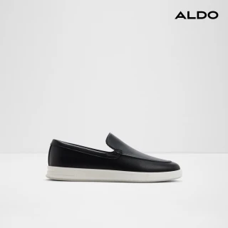 【ALDO】GINO-簡約男仕休閒鞋-男鞋(黑色)