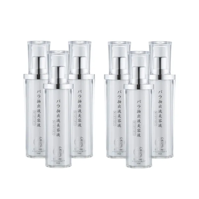 【Dr. Mainjoy】時空逆齡玫瑰修護精華50ml/6入組