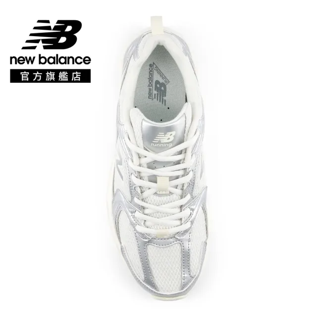 【NEW BALANCE】NB 530復古鞋/運動鞋_U5303IR-D_中性_銀白色