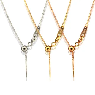 【CC Diamond】義大利銀鍊 調整鍊 3選1