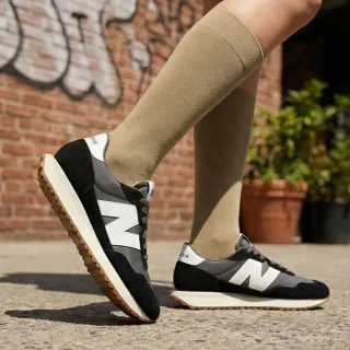【NEW BALANCE】NB 237 復古鞋/運動鞋_MS237GA-D_中性_黑色