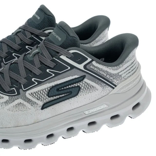 【SKECHERS】男鞋 慢跑系列 慢跑鞋 瞬穿舒適科技 GO RUN GLIDE-STEP ARCH FIT (221120GRY)