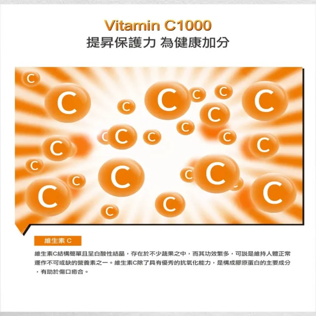 【SUNLIFE 森萊富】德國原裝  維他命C1000發泡錠(檸檬口味 X 2入/共40錠)