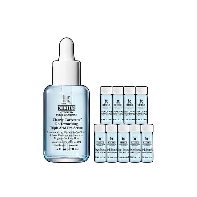【Kiehl’s 契爾氏】官方直營 激光三酸煥膚精華液 50ml(Kiehl’s/新品上市/大瓶裝)