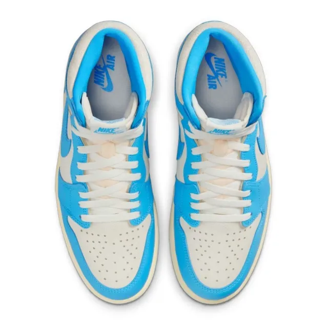 【NIKE 耐吉】Nike Jordan 1 Retro High OG UNC Reimagined 北卡藍 高筒 男鞋 DZ5485-402