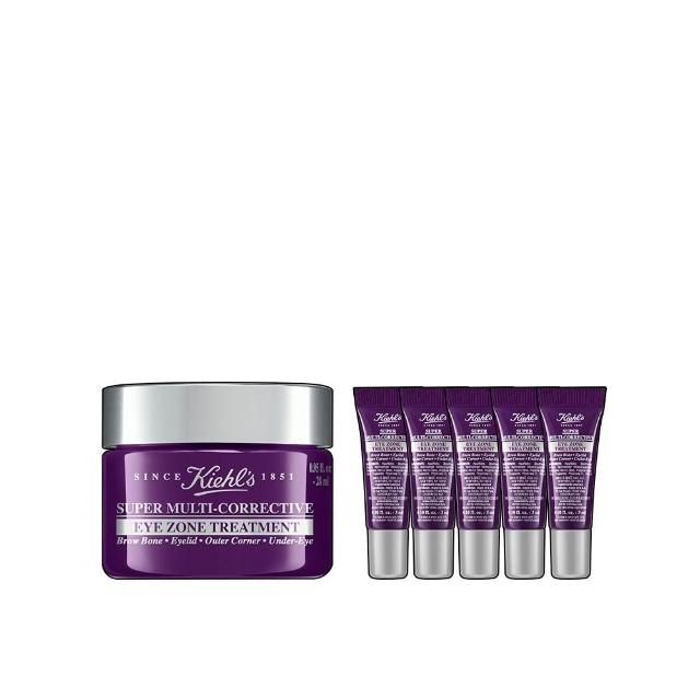 【Kiehl’s 契爾氏】官方直營 超進化全能新生超級眼霜28ml(Kiehl’s/大瓶裝/輕脂眼霜/緊緻)