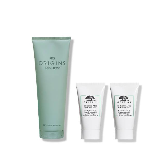 【ORIGINS 品木宣言】一舉兩得潔面慕絲250ml