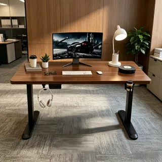 【小不記】電動升降桌 100CM(升降電腦桌 升降書桌 升降辦公桌 升降桌 電腦桌 電競桌 學習桌 工作桌 辦公桌)