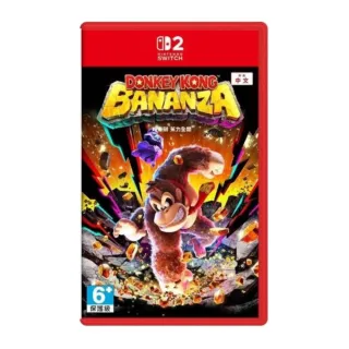 【Nintendo 任天堂】NS2 Switch 2 咚奇剛 蕉力全開 中文版 台灣公司貨