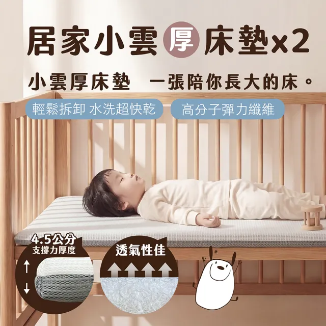 【2026】嬰兒床床墊推薦10款高評價人氣品牌排行榜 | BALIMAN情報局