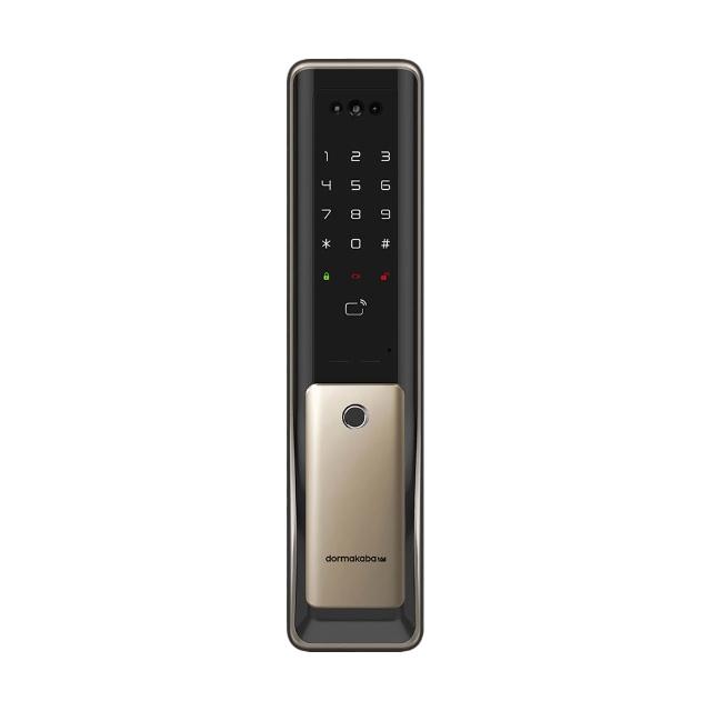 【Dormakaba】FA9000電子鎖 3D人臉辨識 指紋 卡片 密碼 鑰匙 推拉式電子門鎖(原廠公司貨 含基本安裝)