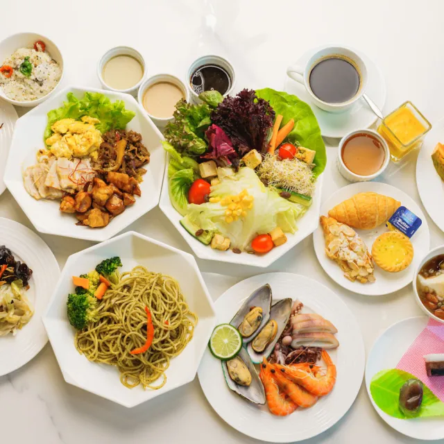 【微風南山 Fundamental Buffet】5/20偷殺!平日下午茶/晚餐吃到飽(假日+60)-高CP信義區Buffet