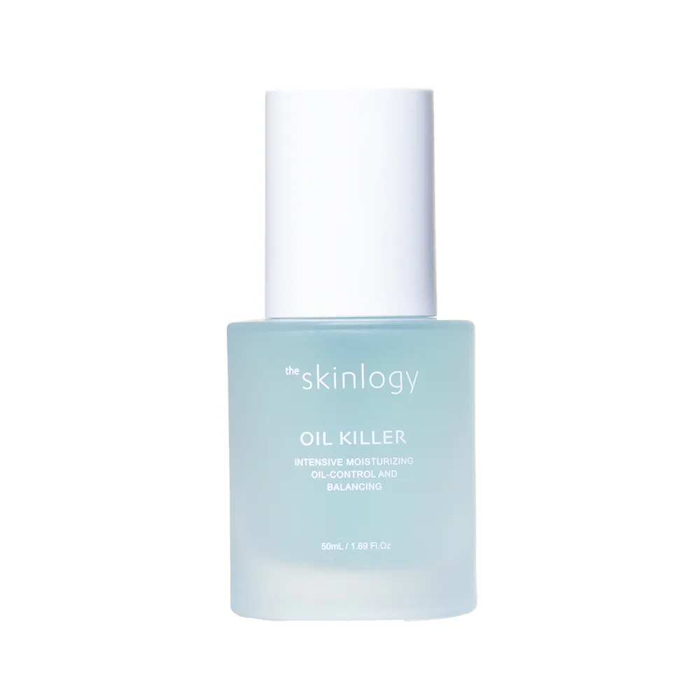 【NUEVA】the Skinlogy OIL KILLER 油光殺手 活粹精華 50mL(0酸煥膚 控油 抗痘 去粉刺 細緻毛孔 改善泛紅)
