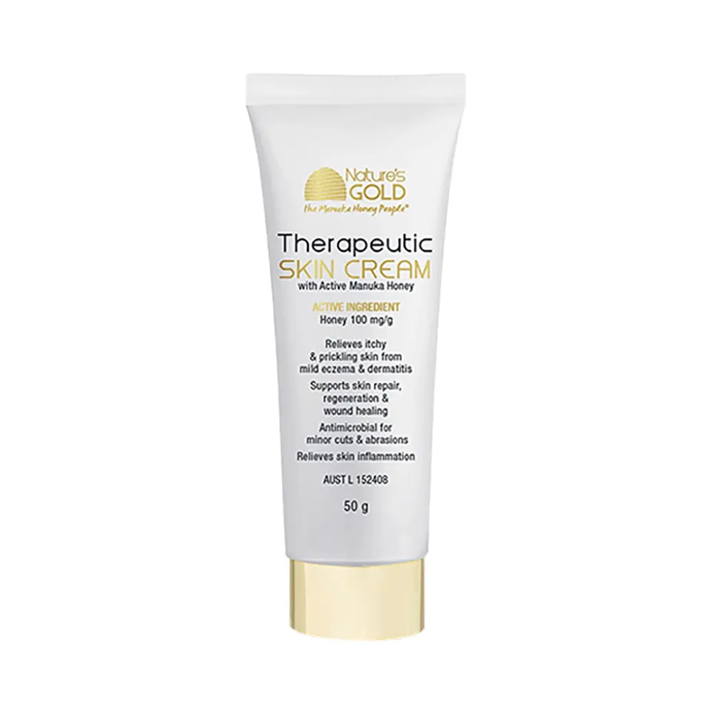 【Nature’s Gold】澳洲麥蘆卡蜂蜜精緻潤膚乳(澳洲國家藥物管理局在列)