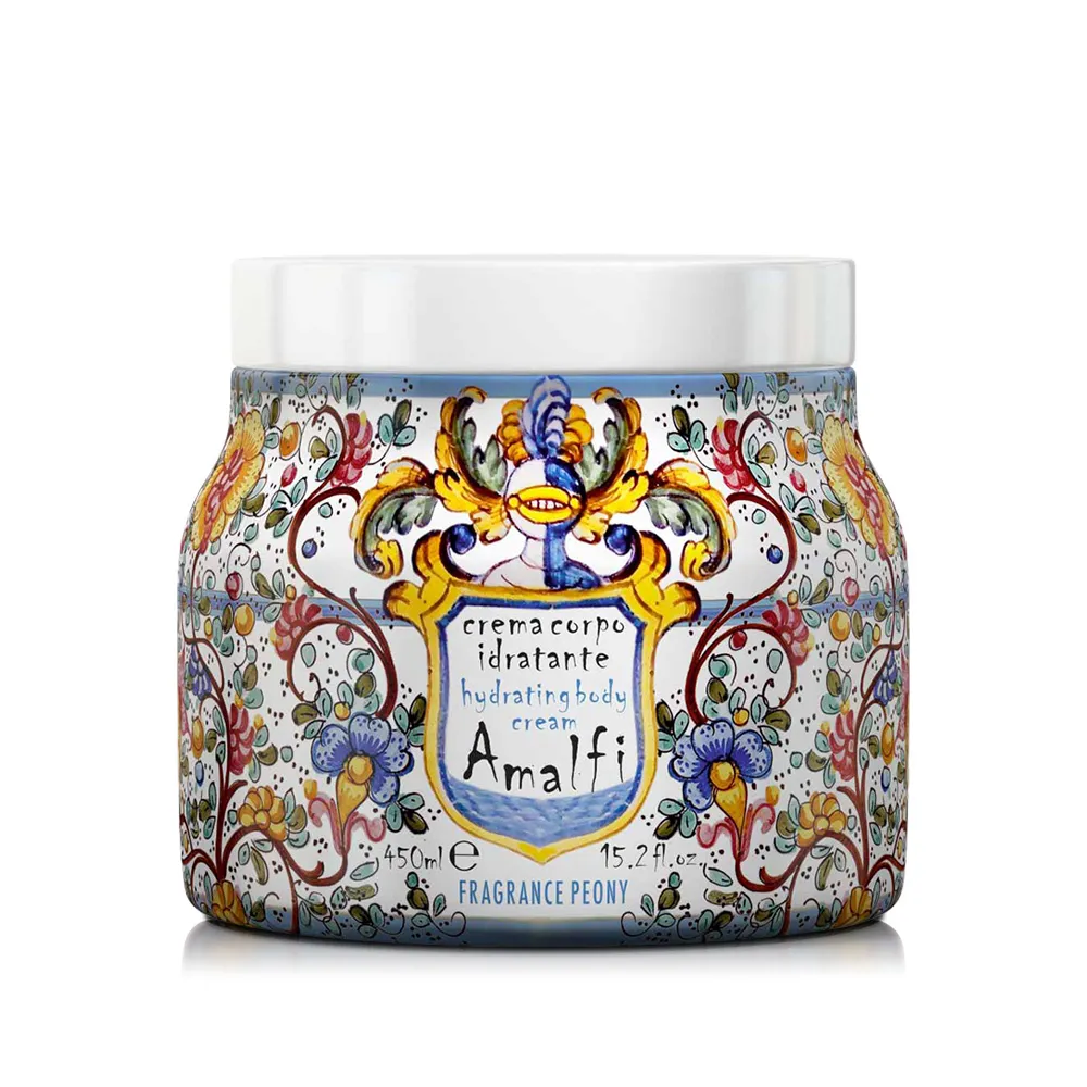 【Rudy】阿瑪菲牡丹 皇家釉彩美體霜450ml(專櫃公司貨)