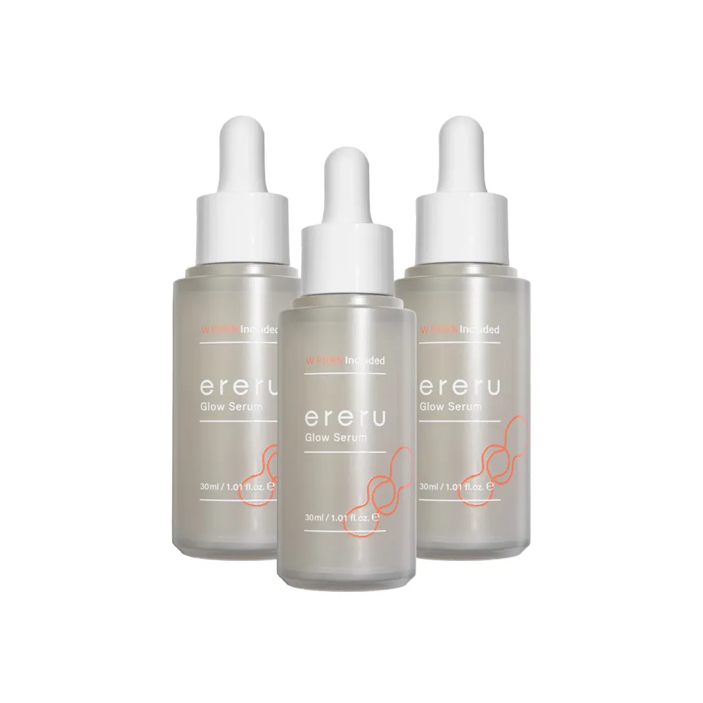 【ereru】雙重PDRN光耀精華30mLx3(外泌體/菸鹼醯胺/神經醯胺/玻尿酸/維他命B5/膠原蛋白/保濕修護)