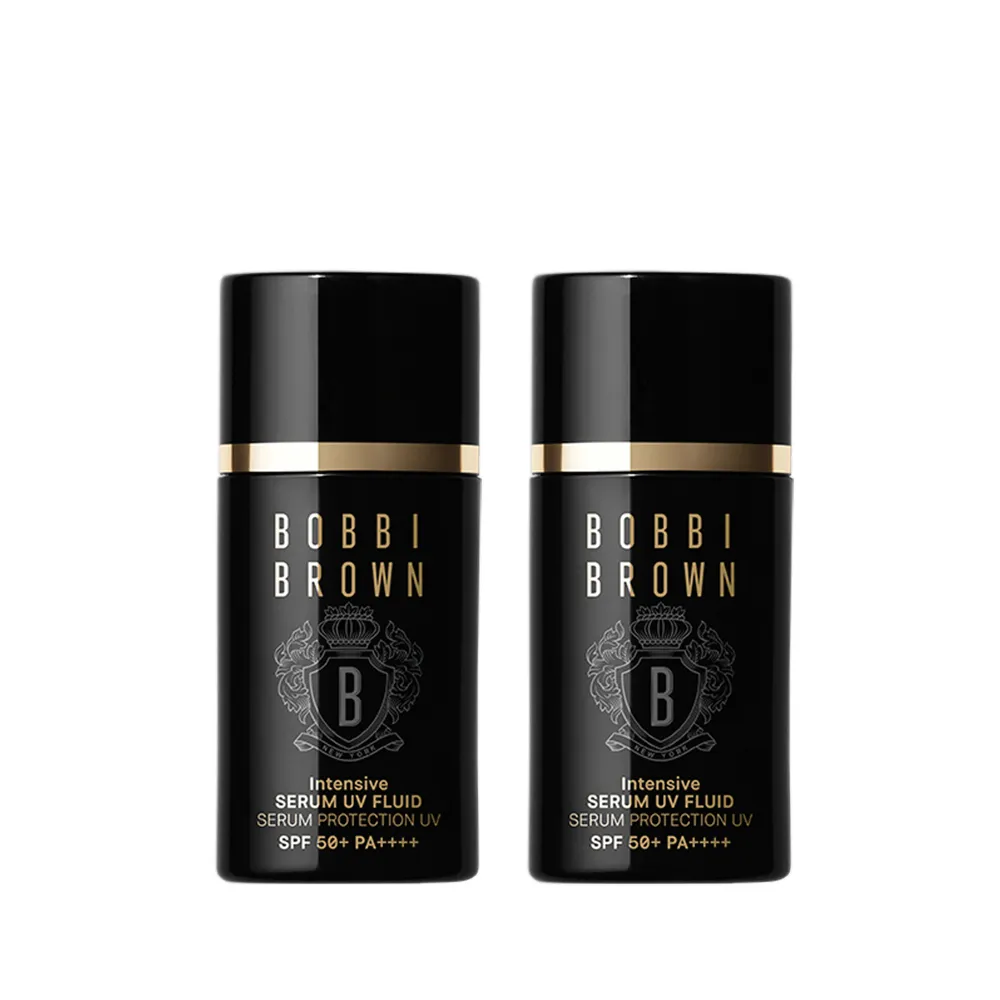 【Bobbi Brown 芭比波朗】冬蟲夏草精華防曬乳 雙入組(SPF50＋/防曬同時抗老)